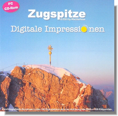 CD-Hülle Zugspitze vorn